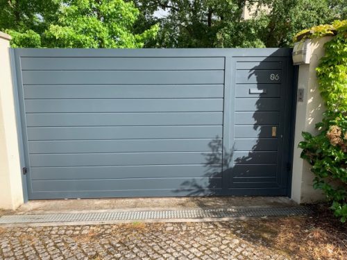 Correderas 3 - Mantenimiento Reparaci&oacute;n Puertas de Garaje Correderas Barcelona Madrid