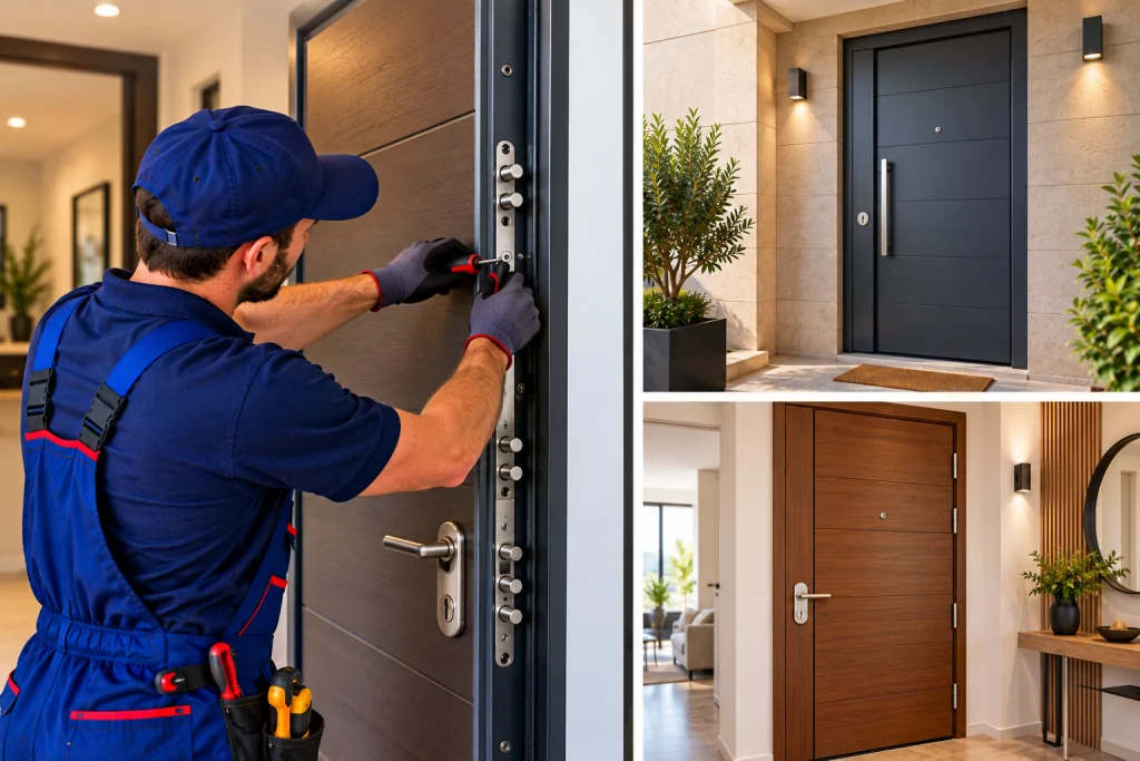Puertas blindadas Badalona Compra y Instalación Puertas blindadas Badalona 1024x683 - Puertas blindadas Badalona Compra y Instalación