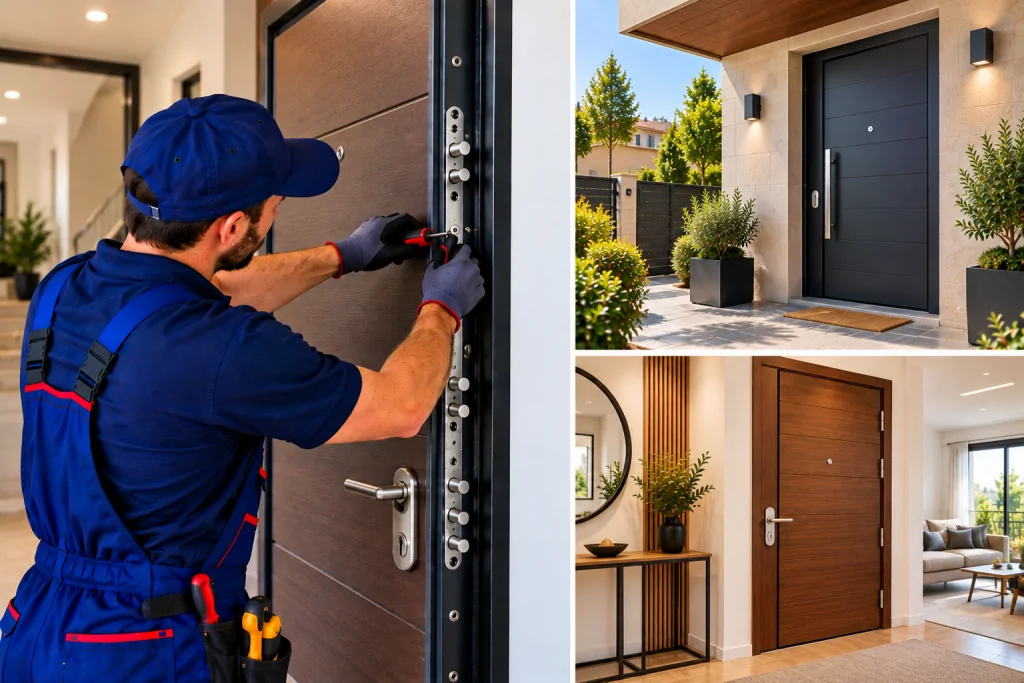 Puertas blindadas Barbera del valles 1024x683 - Puertas blindadas Barbera del valles Compra y Instalaci&oacute;n