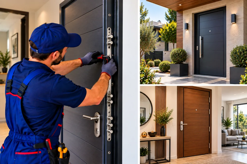Puertas blindadas Bellaterra 1024x683 - Puertas blindadas Bellaterra Compra y Instalaci&oacute;n