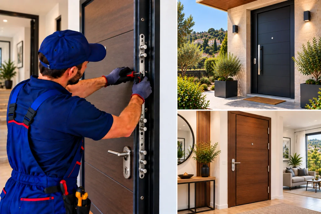 Puertas blindadas Cervello Compra y Instalación Puertas blindadas Cervello 1024x683 - Puertas blindadas Cervello Compra y Instalación