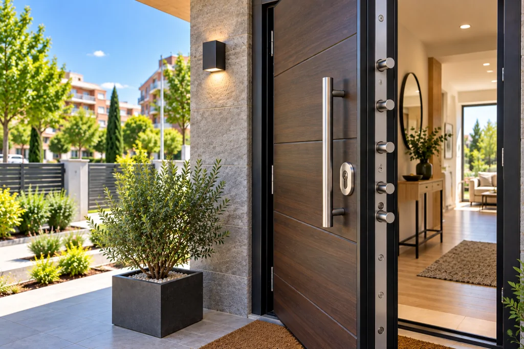 Puertas blindadas Cornella de llobregat 1024x683 - Puertas blindadas Cornella de llobregat Compra y Instalaci&oacute;n