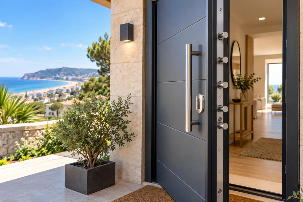 Puertas blindadas en Castelldefels 1024x683 - Puertas blindadas Castelldefels Compra y Instalaci&oacute;n
