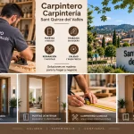 Carpintero Carpinteria Sant quirze del valles Puerta Precio 150x150 - Puertas Acorazadas Sant quirze del valles Venta y Instalaci&oacute;n