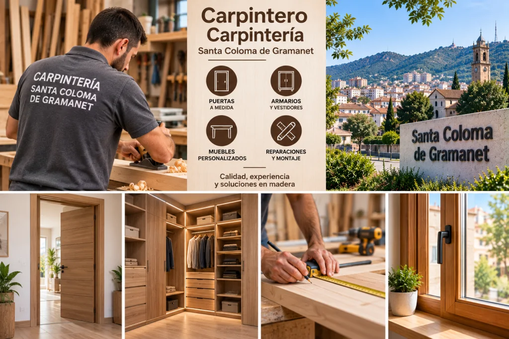 Carpintero Carpinteria Santa coloma de gramanet 1024x683 - Carpintero Carpinter&iacute;a Santa coloma de gramanet Puerta Precio