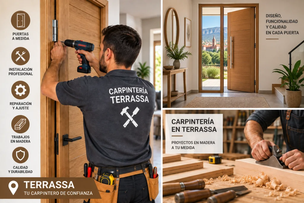 Carpintero Carpinteria Terrassa Puerta Precio 1024x683 - Carpintero Carpinter&iacute;a Terrassa Puerta Precio