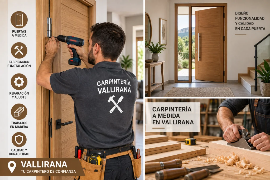 Carpintero Carpinteria Vallirana Puerta Precio 1 1024x683 - Carpintero Carpinter&iacute;a Vallirana Puerta Precio