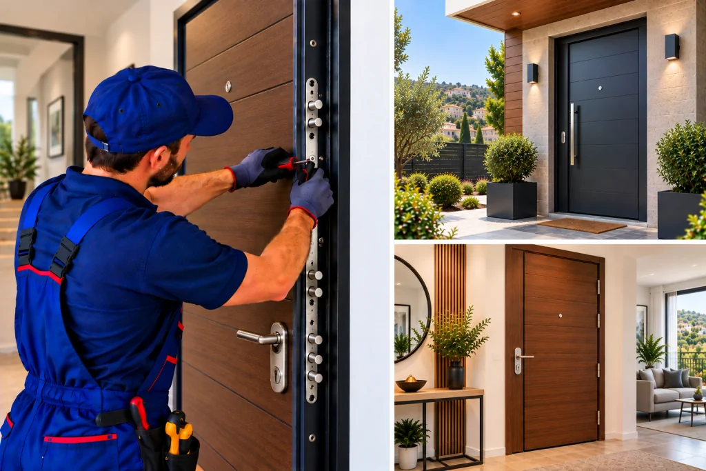Puertas Acorazadas Sant andreu de la barca 1024x683 - Puertas Acorazadas Sant andreu de la barca Venta y Instalaci&oacute;n