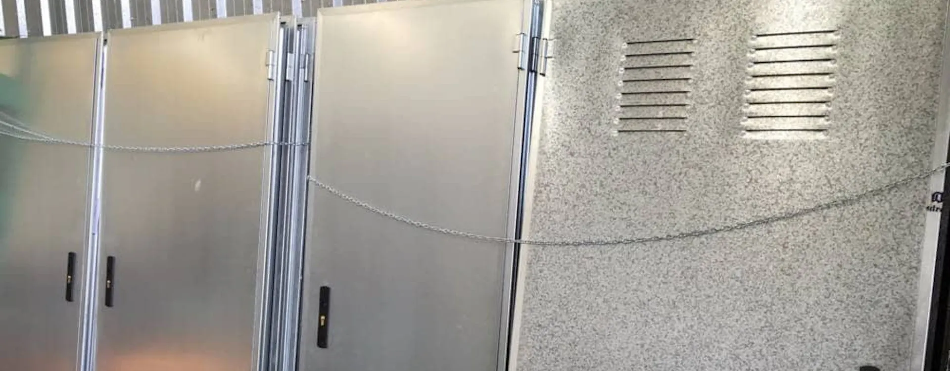 Puertas trasteros galvanizadas - Puertas de Seguridad para Trasteros