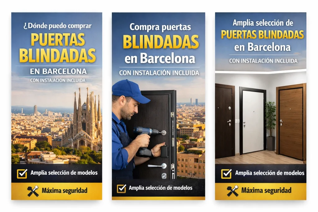 Donde puedo comprar puertas blindadas Barcelona con instalacion incluida 1024x683 - &iquest;D&oacute;nde puedo comprar puertas blindadas en Barcelona con instalaci&oacute;n incluida?