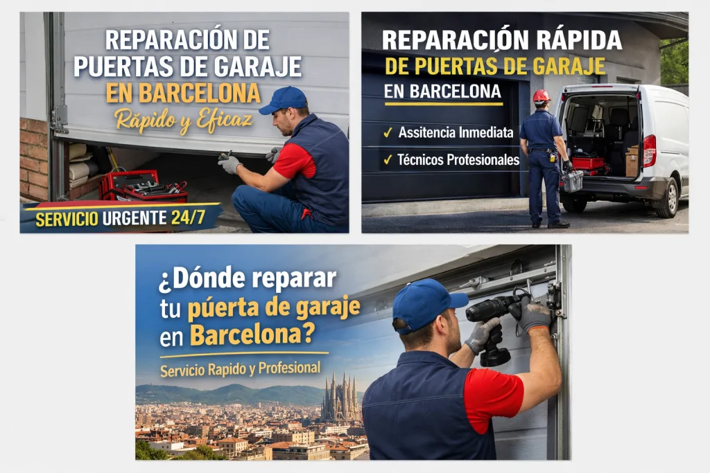 Donde puedo contratar el servicio de reparacion de puertas de garaje con rapidez Barcelona 1024x683 - &iquest;D&oacute;nde puedo contratar el servicio de reparaci&oacute;n de puertas de garaje con rapidez en Barcelona?