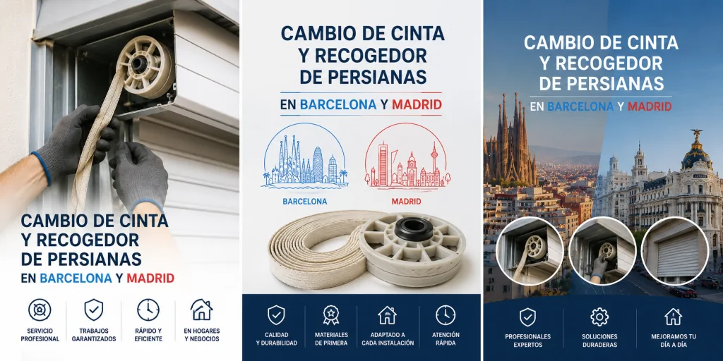 Cambio de Cinta y Recogedor de Persianas Barcelona y Madrid 1024x512 - Cambio de Cinta y Recogedor de Persianas en Barcelona y Madrid