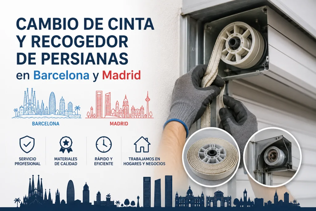 Cambio de Cinta y Recogedor de Persianas en Barcelona y Madrid 1024x683 - Cambio de Cinta y Recogedor de Persianas en Barcelona y Madrid