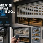 Automatizacion de Persianas Metalicas de Local Barcelona 150x150 - Persianas de Seguridad para Comercios y Locales