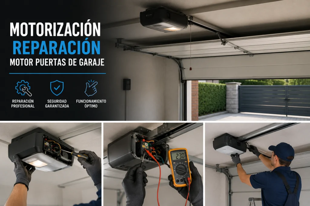 Motorizacion Reparacion Motor Puertas de Garaje 1024x683 - Motorizaci&oacute;n Reparaci&oacute;n Motor Puertas de Garaje Barcelona Madrid