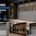 Automatización de Persianas Metálicas de Local Barcelona Persianas de Seguridad para Comercios y Locales 150x150 - Automatización de Persianas Metálicas de Local Barcelona