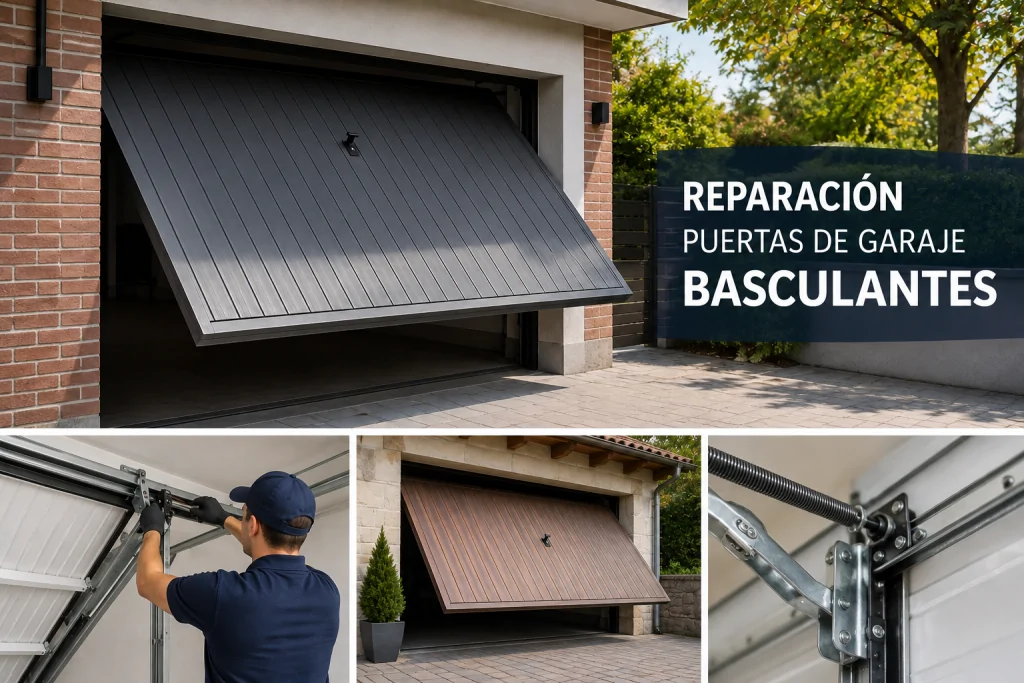 Reparacion Puertas de Garaje Basculantes 1024x683 - Mantenimiento Reparaci&oacute;n Puertas de Garaje Basculantes Barcelona Madrid