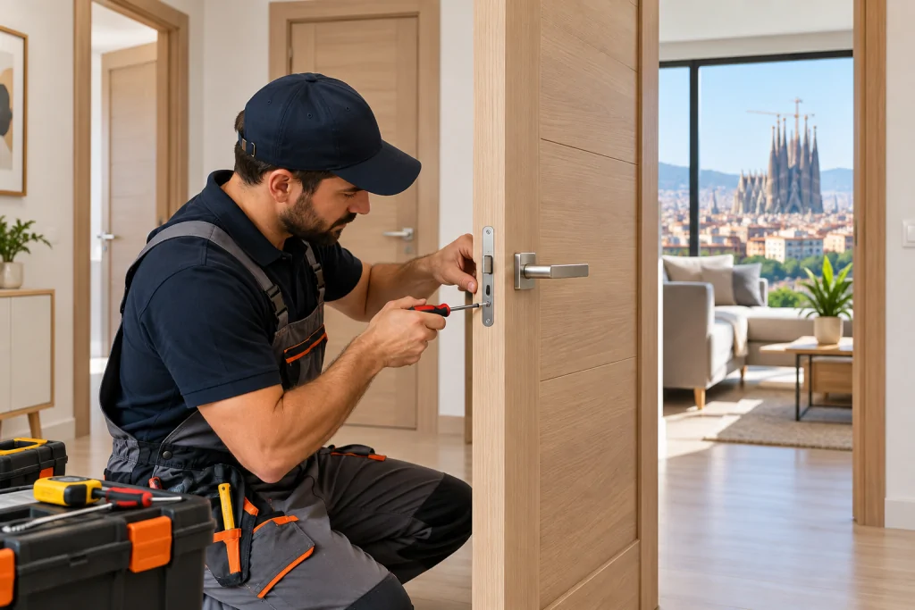 Como encontrar servicios de instalacion de puertas de interior en Barcelona al mejor precio 1024x683 - &iquest;C&oacute;mo encontrar servicios de instalaci&oacute;n de puertas de interior en Barcelona al mejor precio?