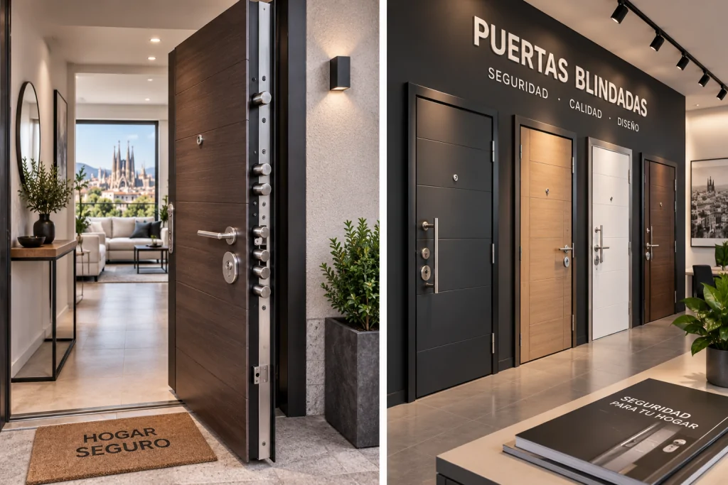 ¿Dónde puedo comprar puertas blindadas de alta calidad en Barcelona? Donde puedo comprar puertas blindadas de alta calidad 1024x683 - ¿Dónde puedo comprar puertas blindadas de alta calidad en Barcelona?