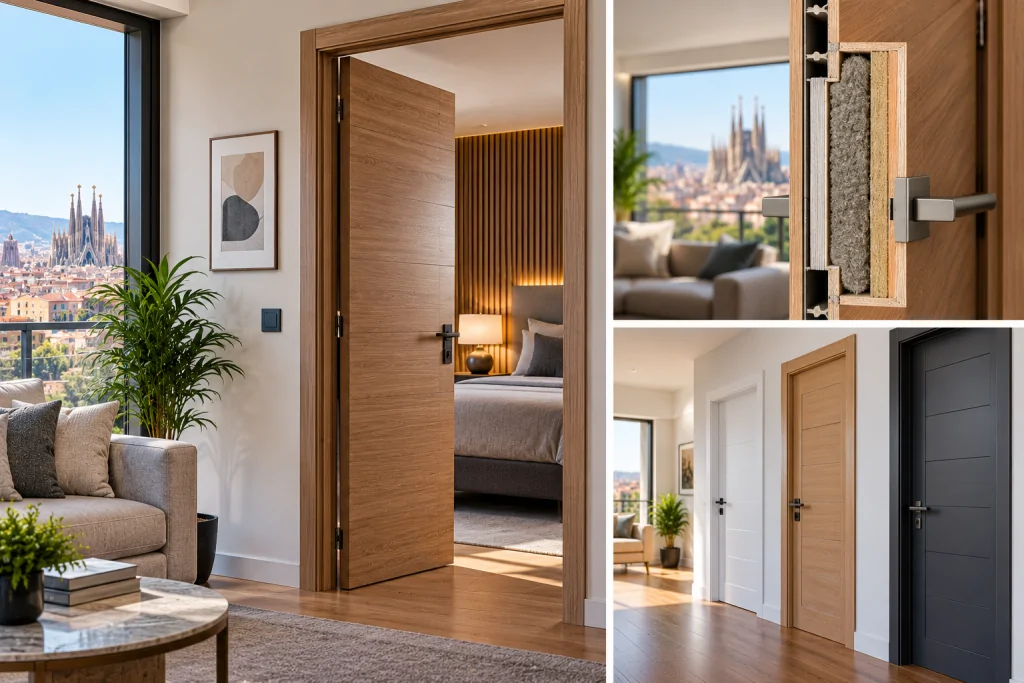 Que puertas de interior ofrecen el mejor aislamiento acustico en Barcelona 1024x683 - &iquest;Qu&eacute; puertas de interior ofrecen el mejor aislamiento ac&uacute;stico en Barcelona?