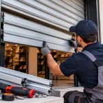 Reparacion de persiana metalica comercial 150x150 - Instalaci&oacute;n y Cambio de Caja Recogedor de Persianas en Barcelona y Madrid